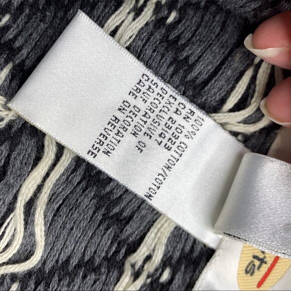 Talbots vintage Scandinavian cardigan metal hooks - Picture 16 of 16